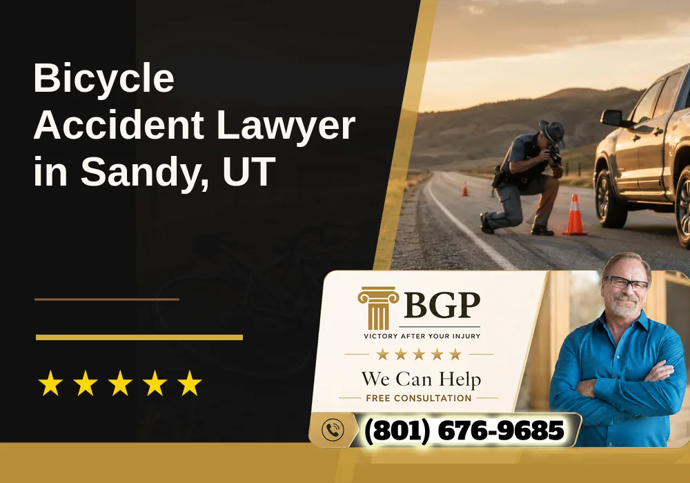 Bicycle Accident Lawyer in Sandy, UT