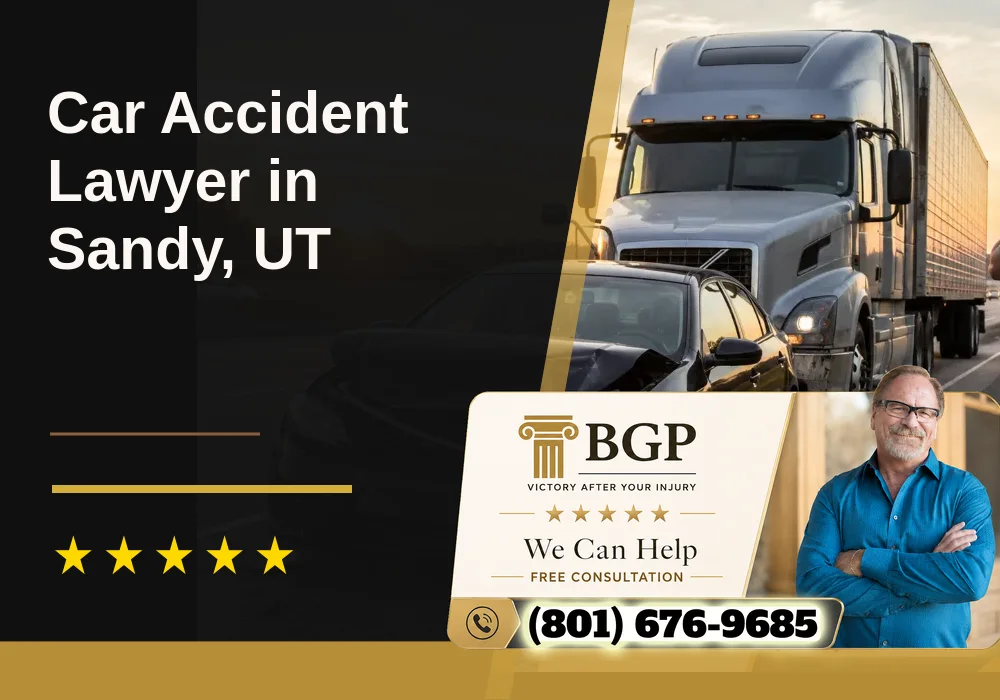 Car Accident Lawyer in Sandy, UT