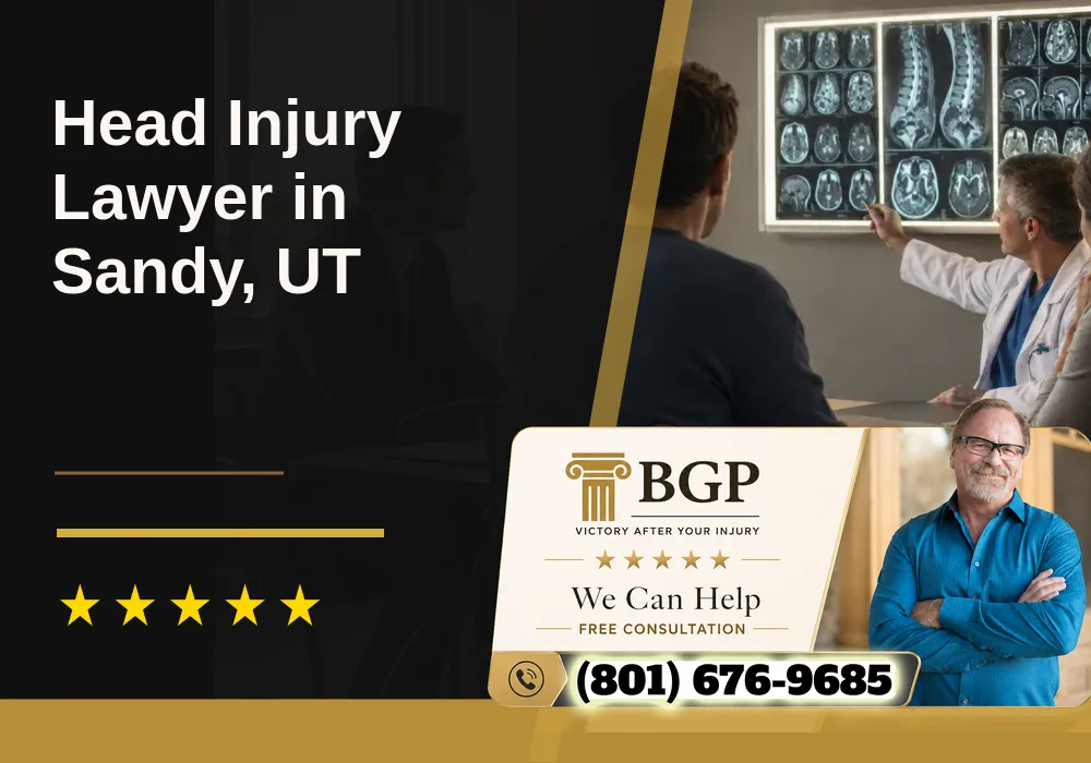 Head Injury Lawyer in Sandy, UT