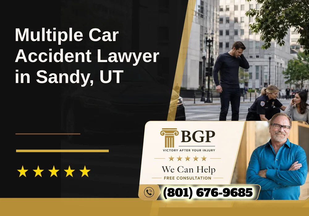 Multiple Car Accident Lawyer in Sandy, UT