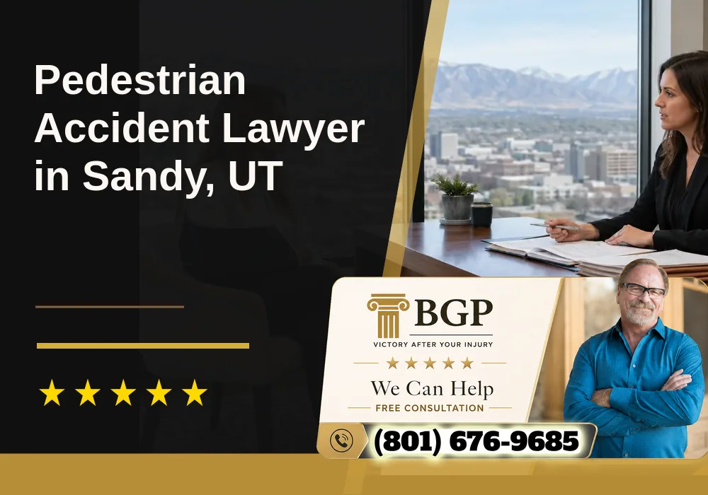 Pedestrian Accident Lawyer in Sandy, UT