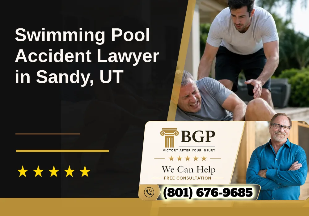 Swimming Pool Accident Lawyer in Sandy, UT