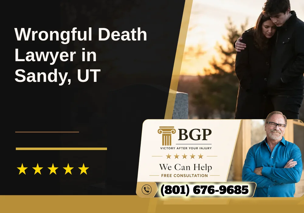 Wrongful Death Lawyer in Sandy, UT