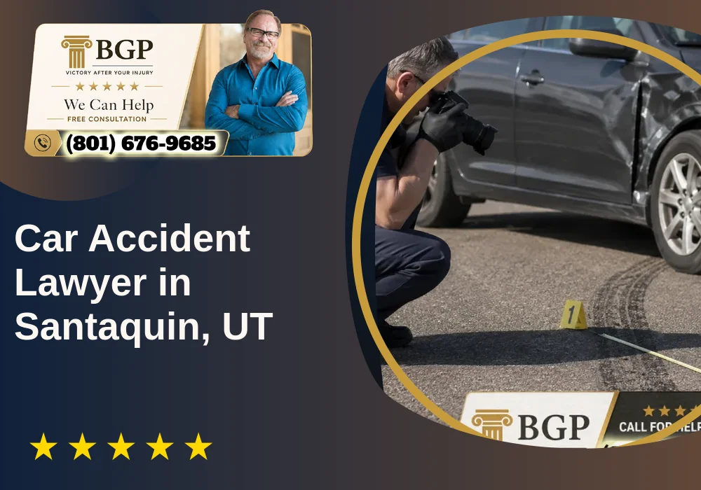 Car Accident Lawyer in Santaquin, UT