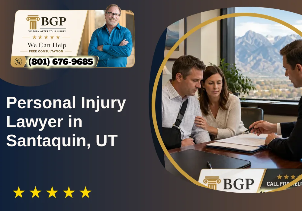 Personal Injury Lawyer in Santaquin, UT