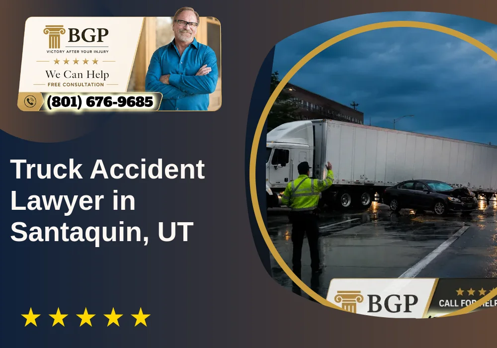 Truck Accident Lawyer in Santaquin, UT