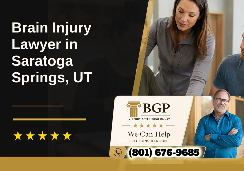 Brain Injury Lawyer in Saratoga Springs, UT