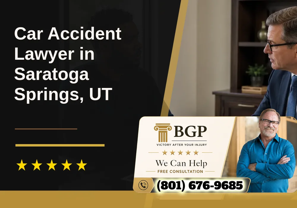 Car Accident Lawyer in Saratoga Springs, UT