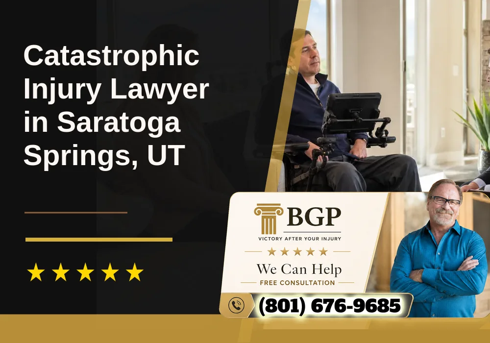 Catastrophic Injury Lawyer in Saratoga Springs, UT