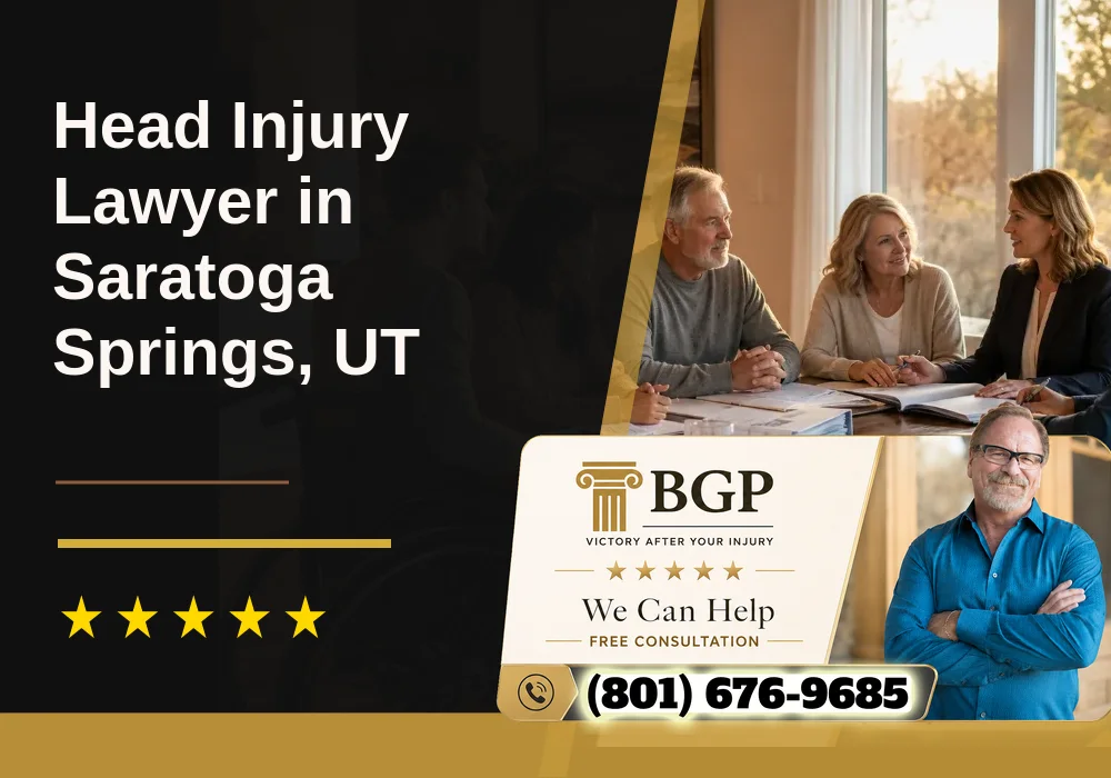 Head Injury Lawyer in Saratoga Springs, UT