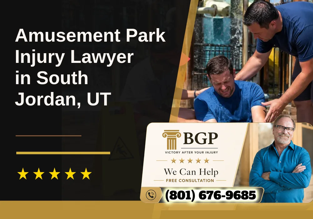 Amusement Park Injury Lawyer in South Jordan, UT