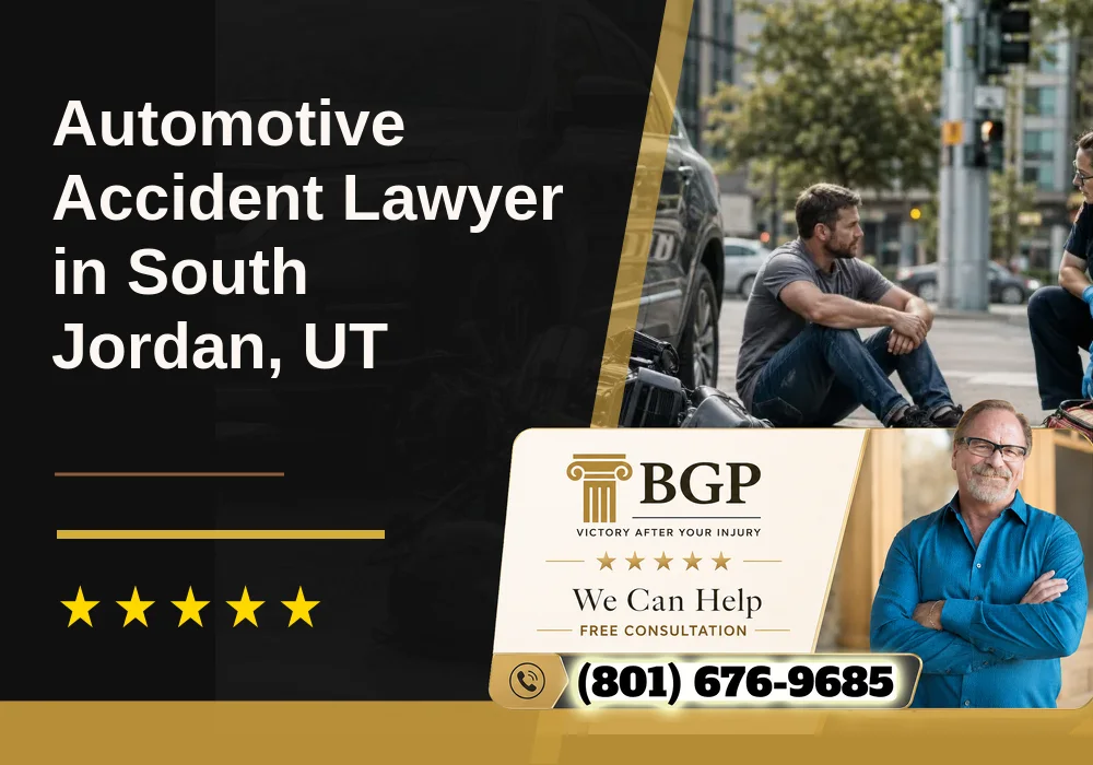 Automotive Accident Lawyer in South Jordan, UT