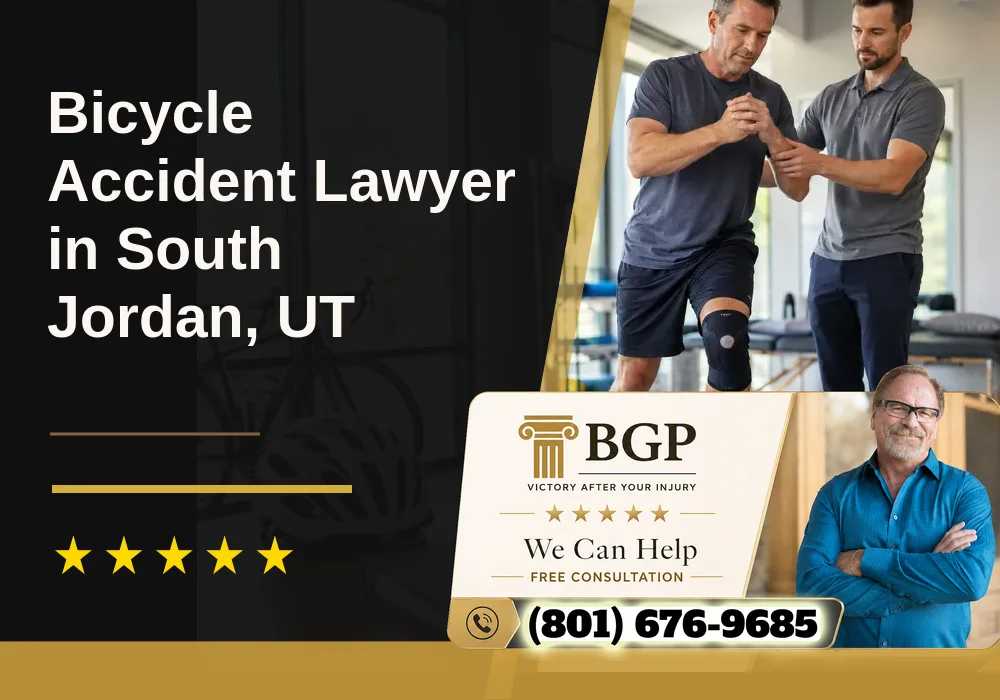 Bicycle Accident Lawyer in South Jordan, UT