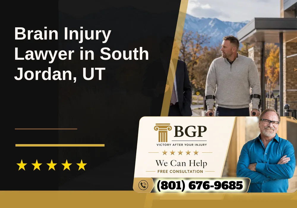 Brain Injury Lawyer in South Jordan, UT