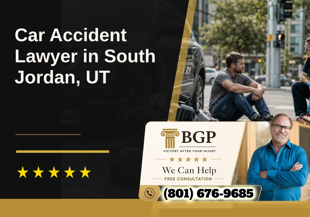 Car Accident Lawyer in South Jordan, UT
