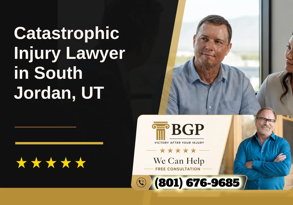 Catastrophic Injury Lawyer in South Jordan, UT