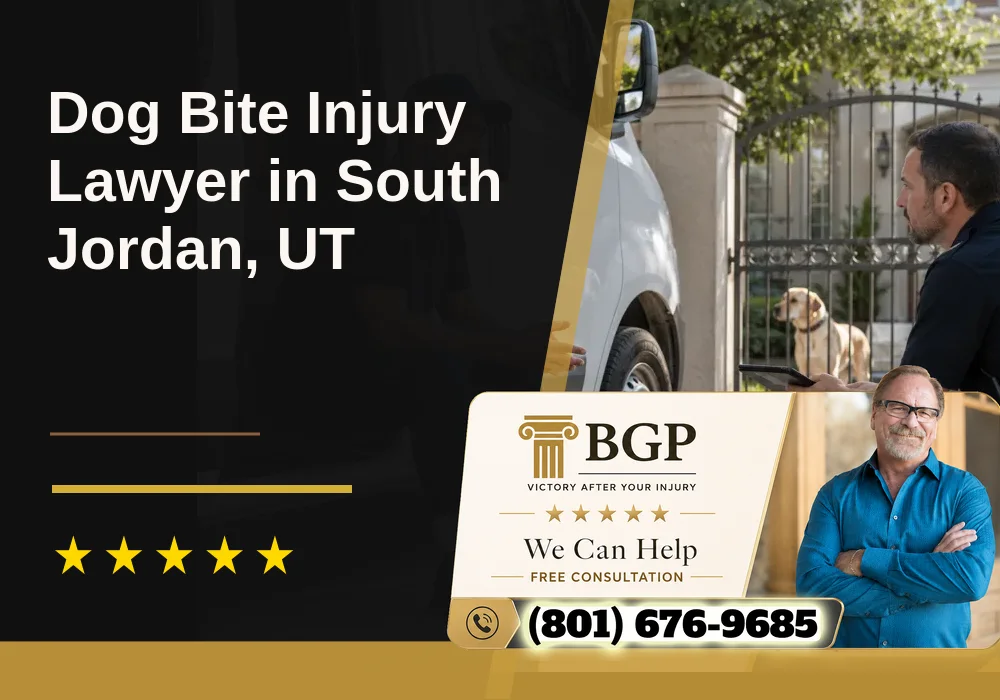 Dog Bite Injury Lawyer in South Jordan, UT