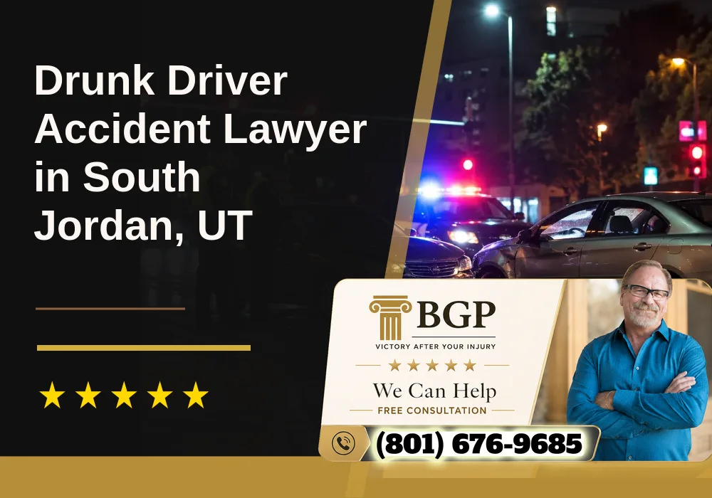 Drunk Driver Accident Lawyer in South Jordan, UT