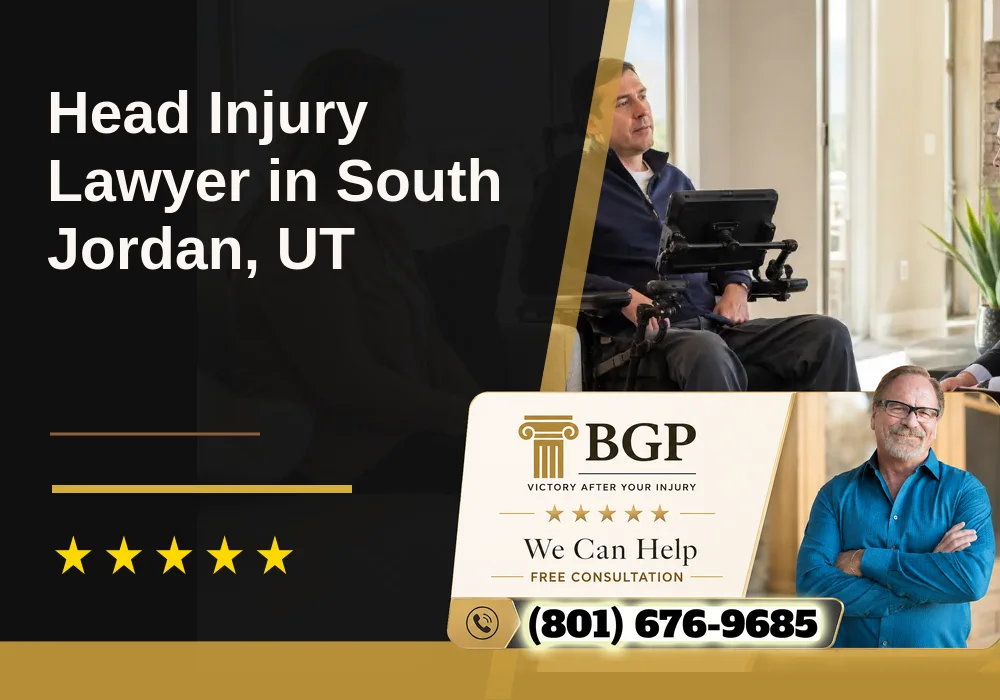 Head Injury Lawyer in South Jordan, UT