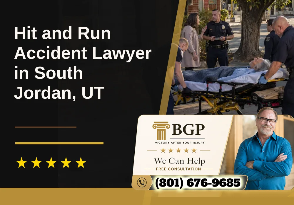 Hit and Run Accident Lawyer in South Jordan, UT