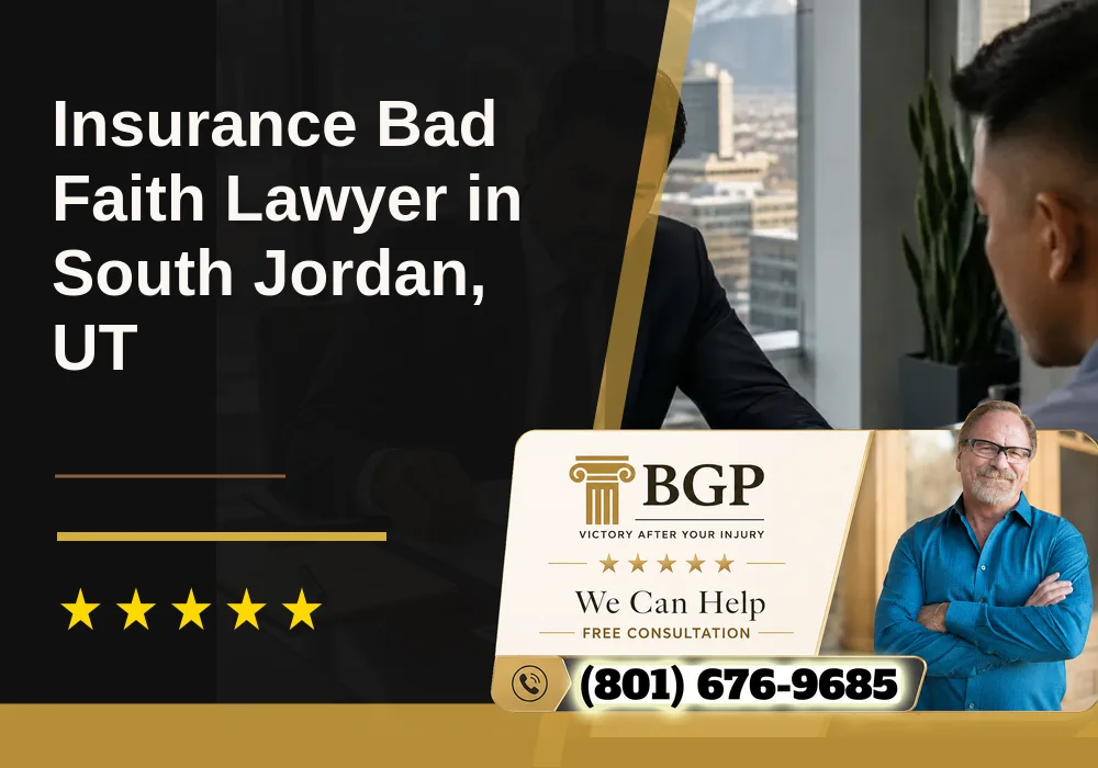 Insurance Bad Faith Lawyer in South Jordan, UT