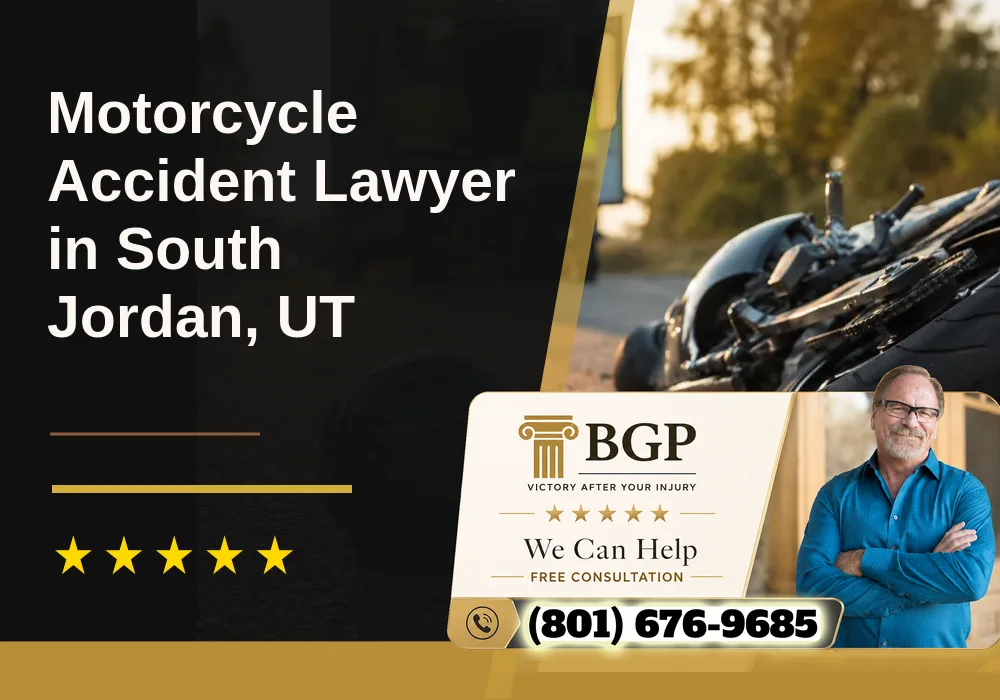 Motorcycle Accident Lawyer in South Jordan, UT