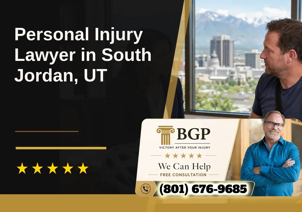 Personal Injury Lawyer in South Jordan, UT