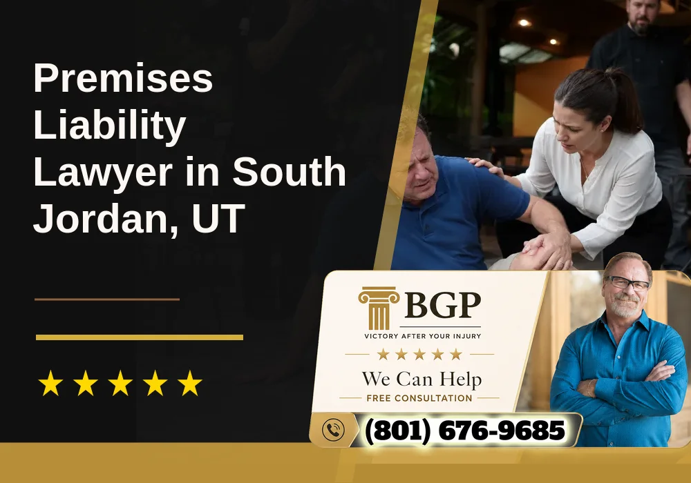Premises Liability Lawyer in South Jordan, UT