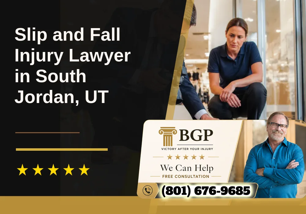 Slip and Fall Injury Lawyer in South Jordan, UT