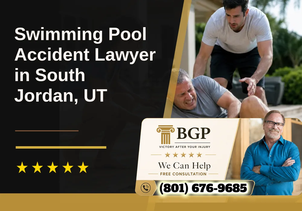 Swimming Pool Accident Lawyer in South Jordan, UT