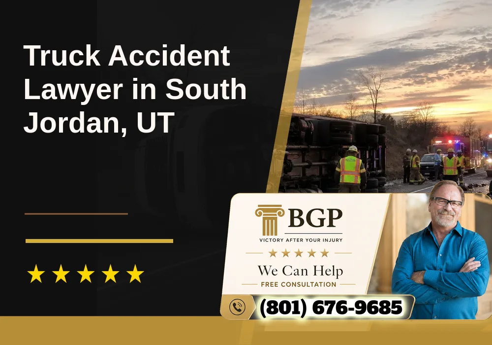 Truck Accident Lawyer in South Jordan, UT
