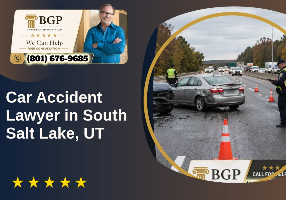 Car Accident Lawyer in South Salt Lake, UT