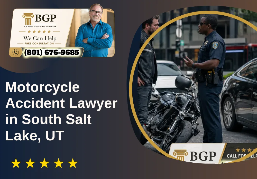 Motorcycle Accident Lawyer in South Salt Lake, UT