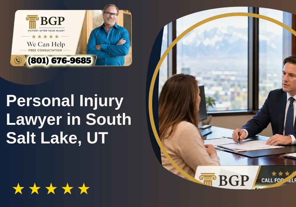 Personal Injury Lawyer in South Salt Lake, UT