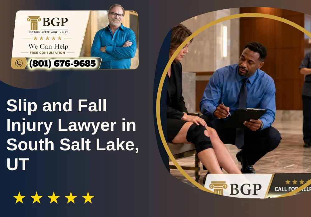 Slip and Fall Injury Lawyer in South Salt Lake, UT