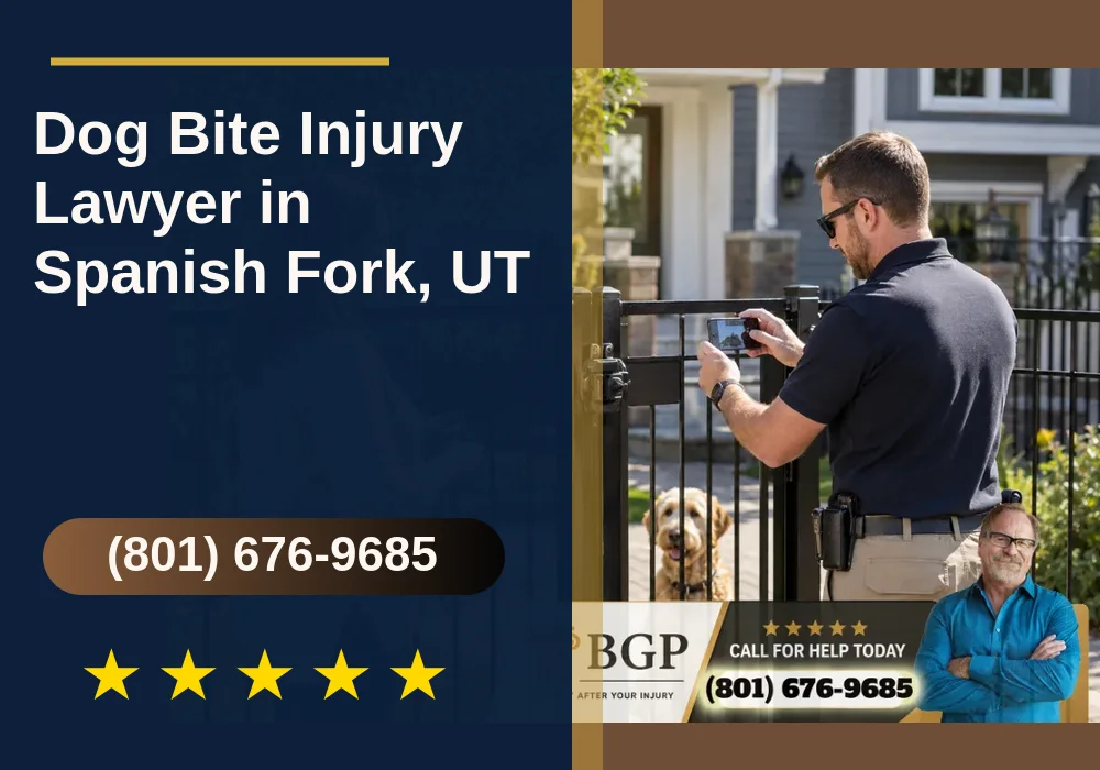 Dog Bite Injury Lawyer in Spanish Fork, UT