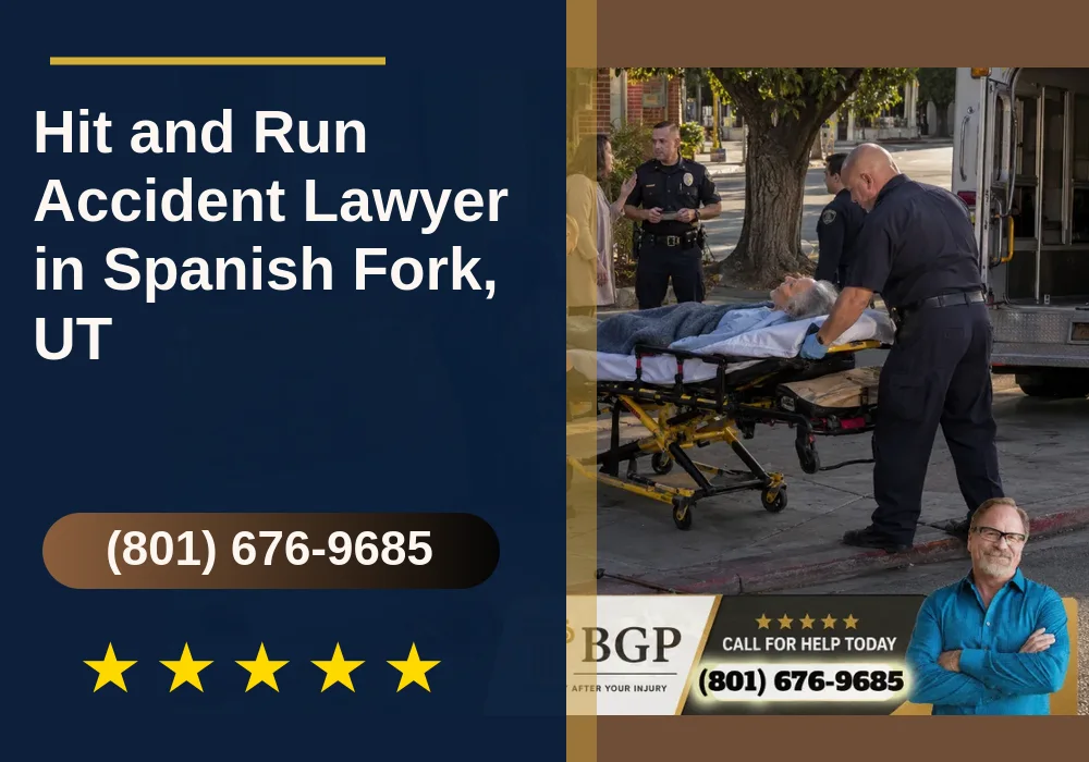 Hit and Run Accident Lawyer in Spanish Fork, UT