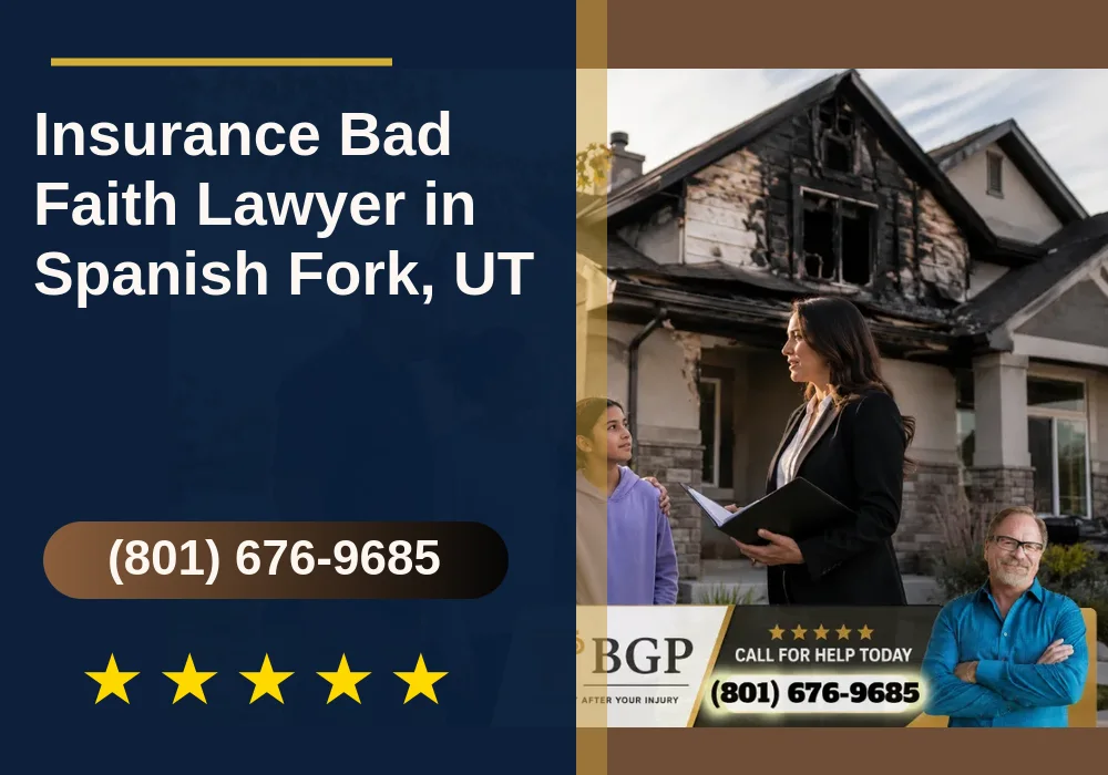 Insurance Bad Faith Lawyer in Spanish Fork, UT