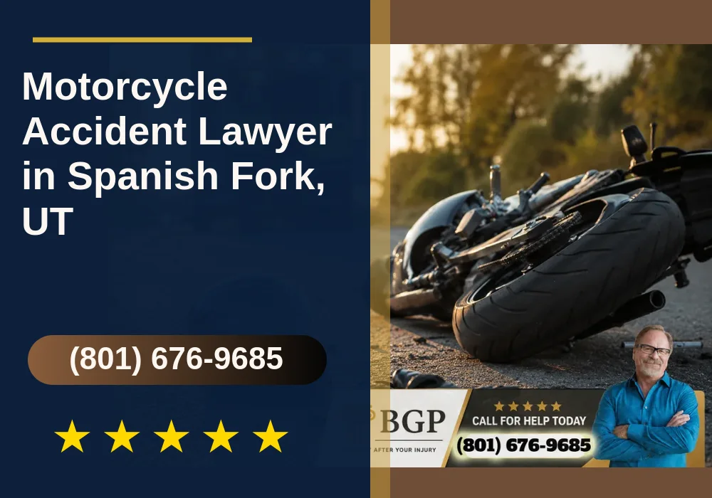 Motorcycle Accident Lawyer in Spanish Fork, UT
