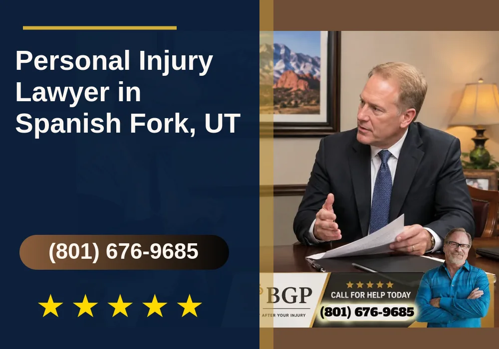 Personal Injury Lawyer in Spanish Fork, UT