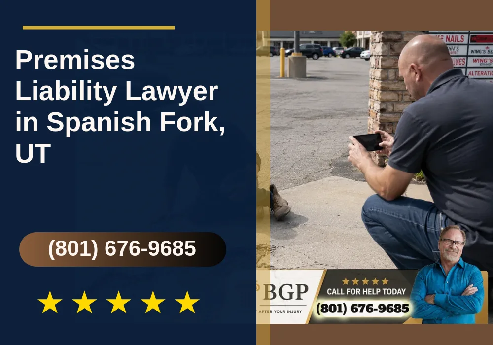 Premises Liability Lawyer in Spanish Fork, UT