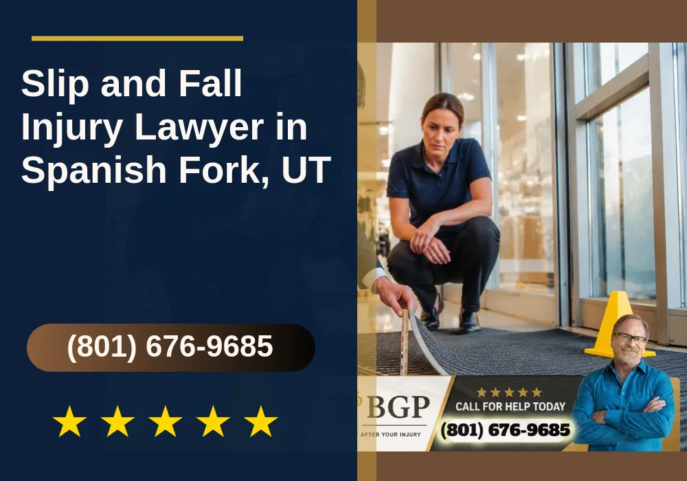 Slip and Fall Injury Lawyer in Spanish Fork, UT