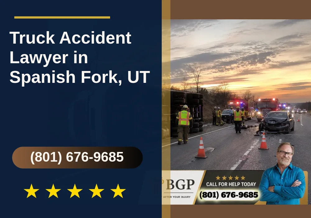 Truck Accident Lawyer in Spanish Fork, UT