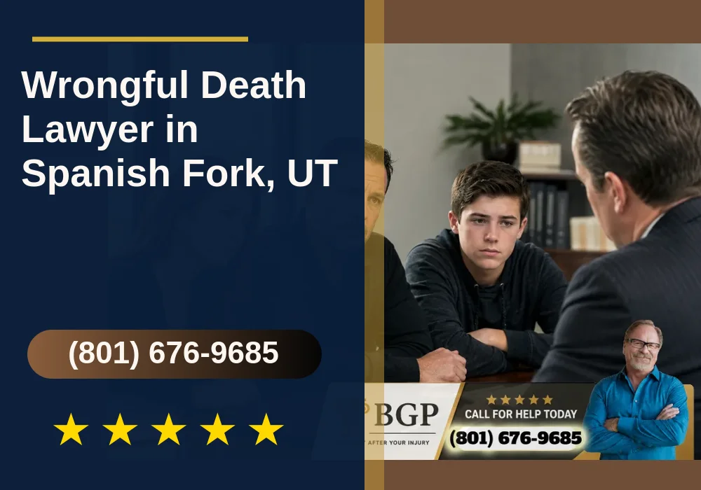 Wrongful Death Lawyer in Spanish Fork, UT