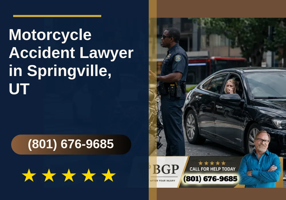 Motorcycle Accident Lawyer in Springville, UT