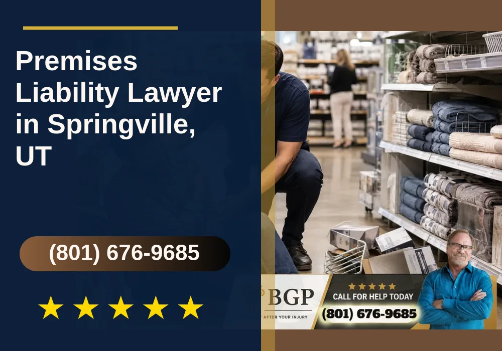 Premises Liability Lawyer in Springville, UT