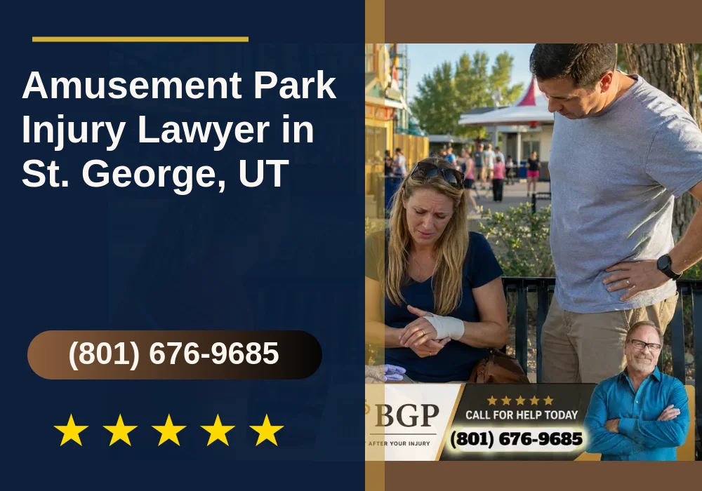 Amusement Park Injury Lawyer in St. George, UT