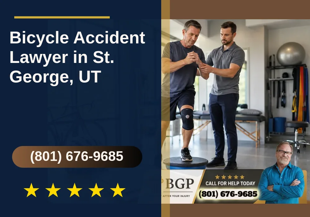 Bicycle Accident Lawyer in St. George, UT