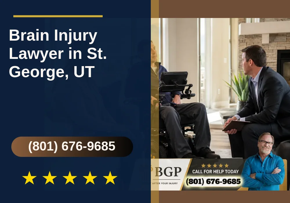 Brain Injury Lawyer in St. George, UT