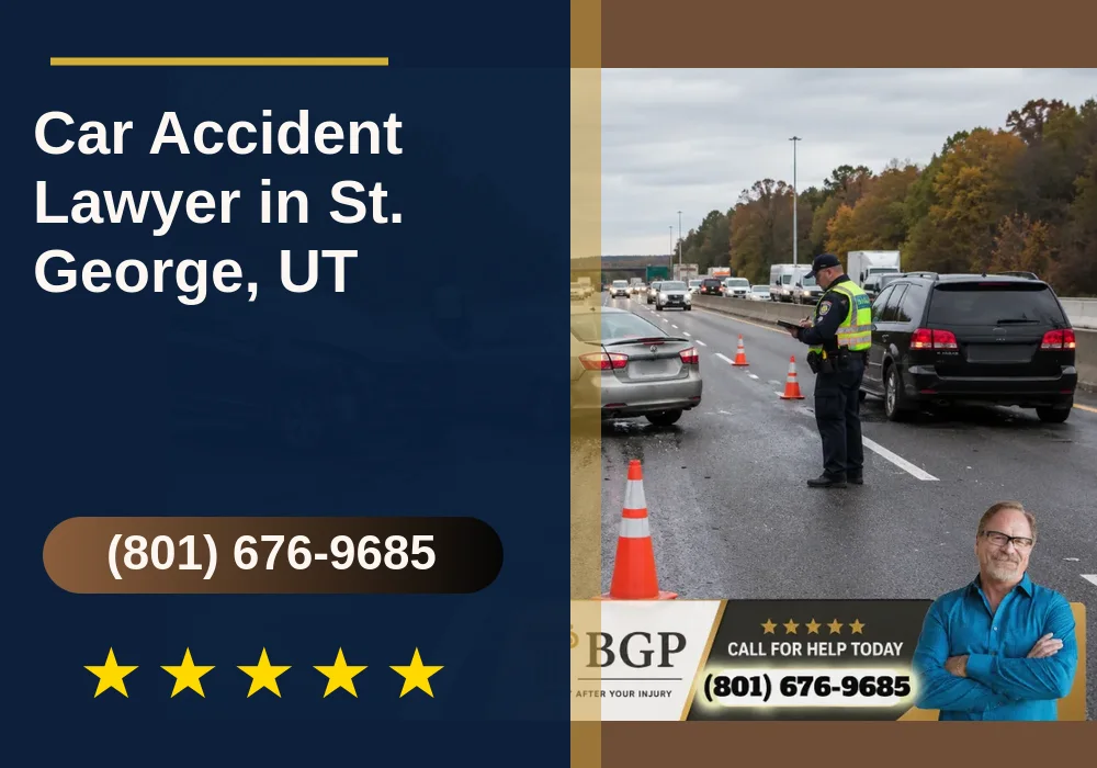 Car Accident Lawyer in St. George, UT